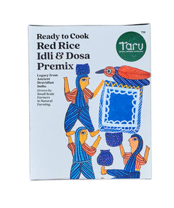 Red Rice Dosa / Idli Premix | Premium Vacuum Packed | 250 g