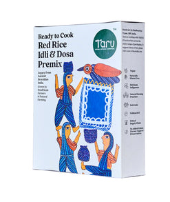 Red Rice Dosa / Idli Premix | Premium Vacuum Packed | 250 g