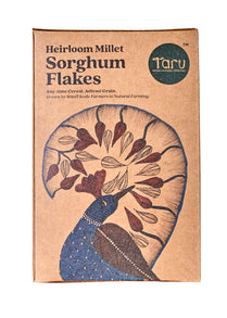 Jowar Flakes/Sorghum flakes | Premium Vacuum Packed | 150 g