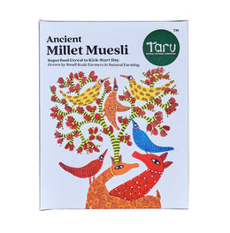 Organic Millet Muesli | Premium Vacuum Packed | 150 g