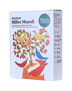 Organic Millet Muesli | Premium Vacuum Packed | 150 g