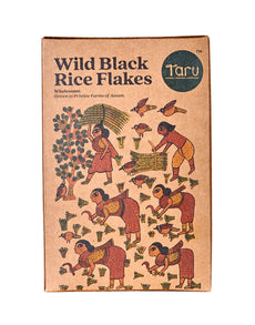 Black Rice Flakes | Premium Vacuum Packed | 250 g