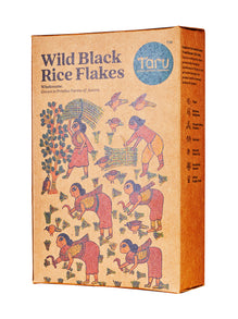 Black Rice Flakes | Premium Vacuum Packed | 250 g