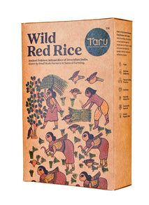 Red Rice | Premium Vacuum Packed | 400 g