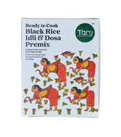 Black Rice Dosa / Idli Premix | Premium Vacuum Packed | 250 g