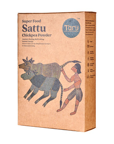 Sattu Chickpea Powder | Premium Vacuum Packed | 400 g