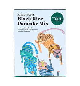 Black Rice Pancake Mix | Premium Vacuum Packed | 150 g