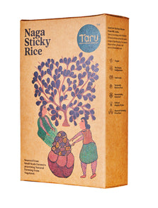 Naga Sticky Rice | Premium Vacuum Packed | 400 g