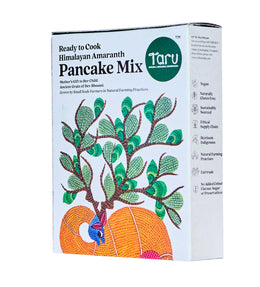 Amaranth Panckake Mix (protein Rich) | Premium Vacuum Packed | 150 g