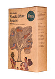 Heirloom Black Bhatt Beans | Premium Vacuum Packed | 400 g