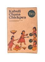 Kabuli Chana/Chickpea | Premium Vacuum Packed | 400 g
