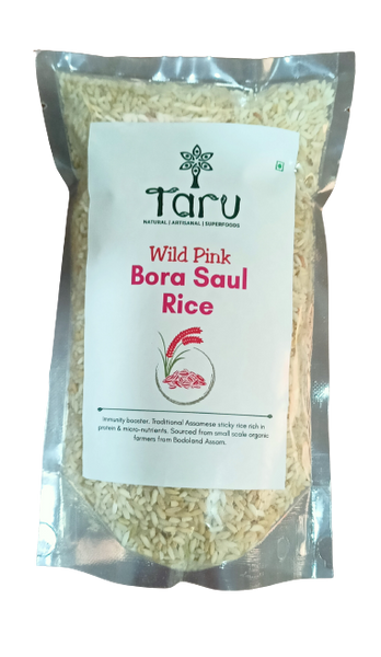 Bora Saul Rice (Pink Rice) : 500 g