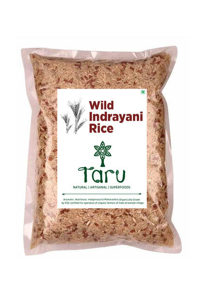 Wild Indrayani Rice : 500 g