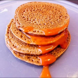 Vegan Ragi Pancake Mix : 150 g
