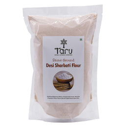 Desi Sharbati Wheat Atta - 500 g