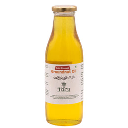 Cold Pressed Groundnut Oil : 1 L