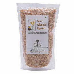 Ancient Khapli Wheat Upma Mix : 250 g
